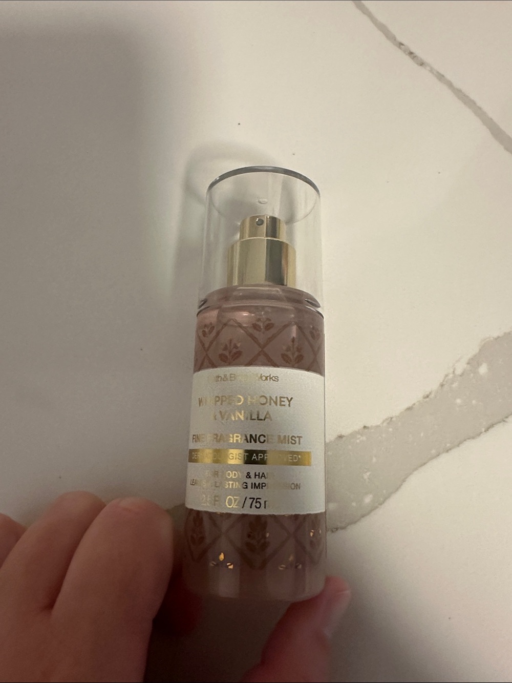 Whipped Honey & Vanilla Fine Fragrance Mist Travel